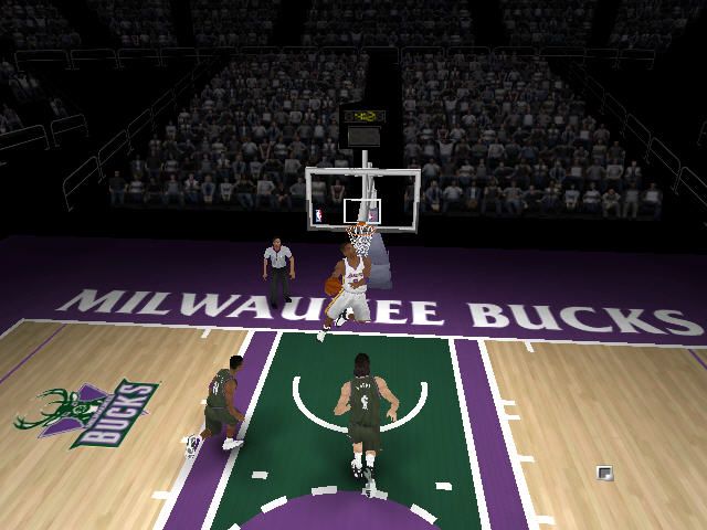 NBA Live 06 screenshot 3 for Xbox